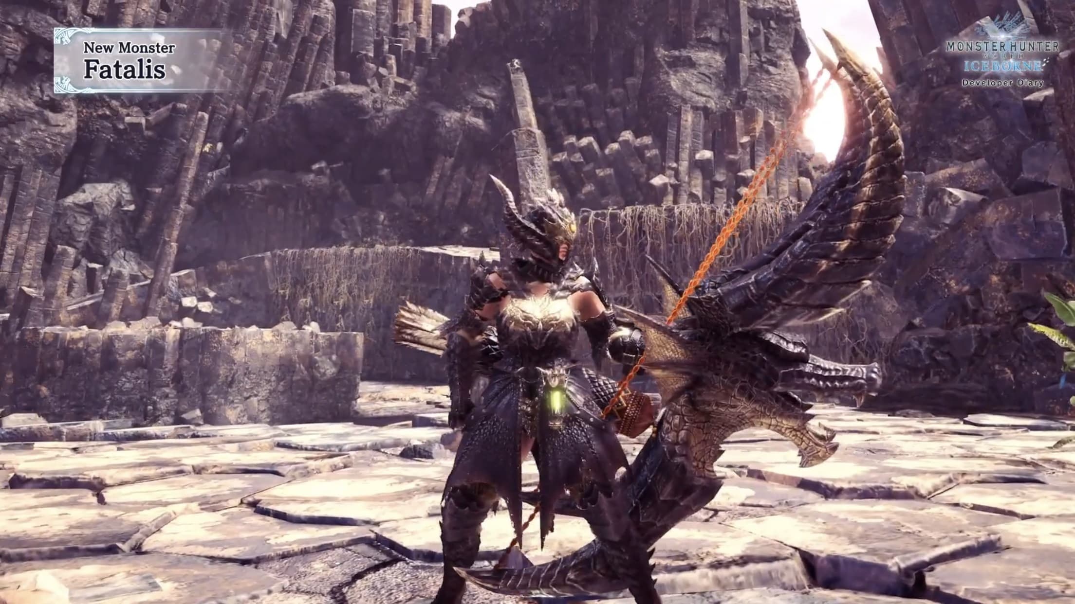 Fatalis is Monster Hunter World: Iceborne's ultimate final monster, coming  in October