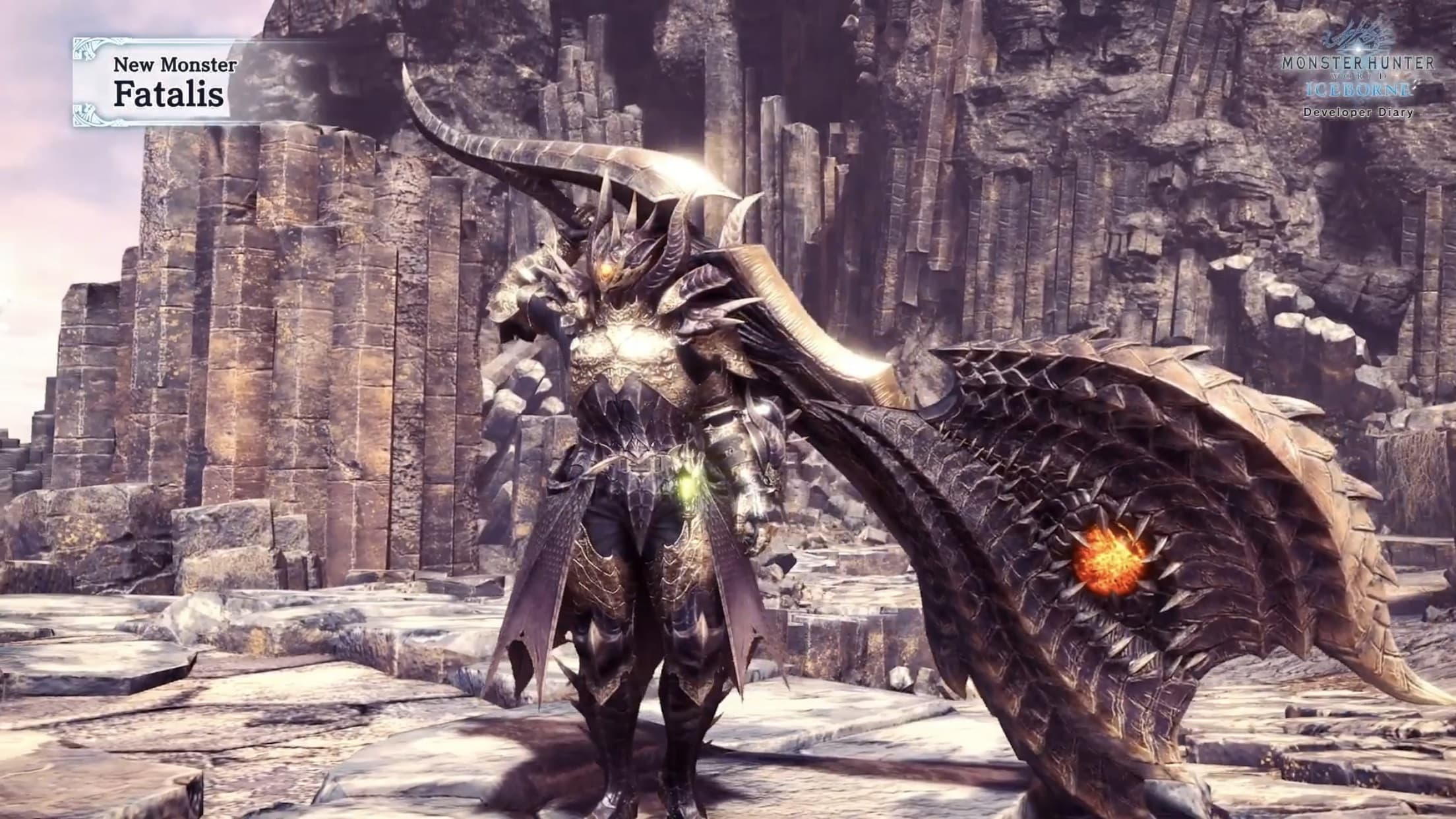 Fatalis is Monster Hunter World: Iceborne's ultimate final monster, coming  in October