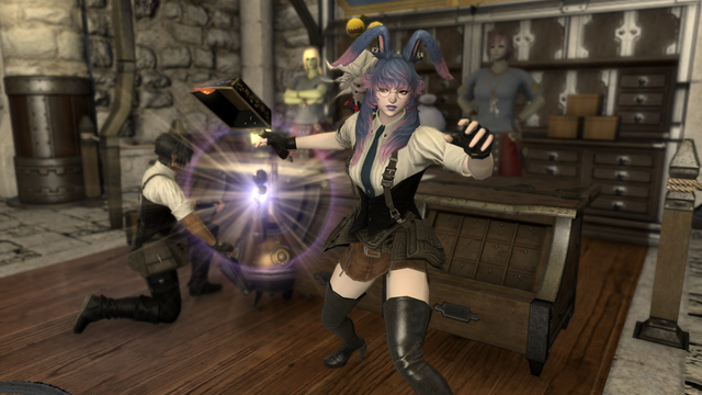 How to craft Indagators crafting gear with scrip gear minimum stats and  melds 