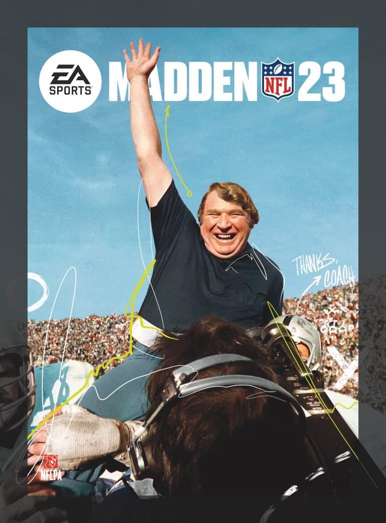 all madden video game covers