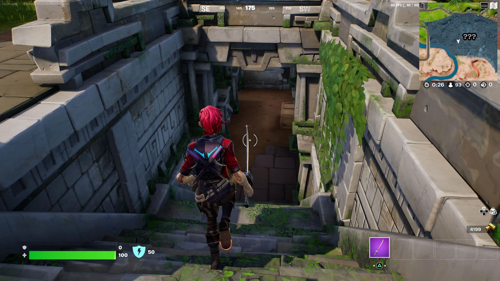 Fortnite Secret Door Location In Shuffled Shrines And Full Puzzle