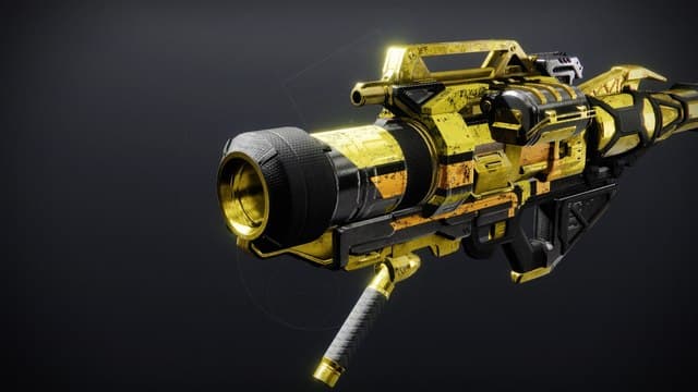 Crux Termination IV god roll rocket launcher