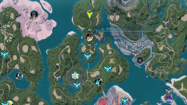 Palworld Elizabee Location