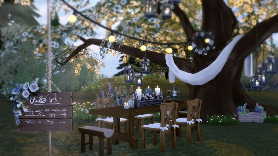 Rustic wedding by The Plumbob Tea Society