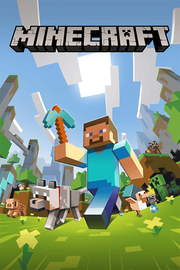 Minecraft box art