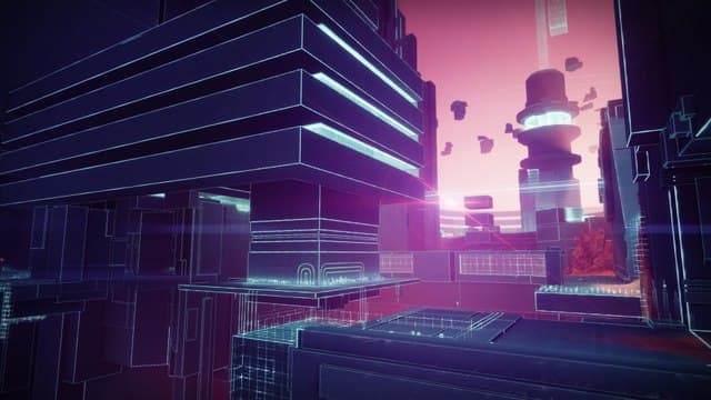 new crucible map, destiny 2, vex network-themed map