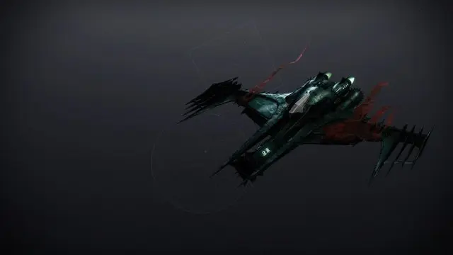 Sparagmos, destiny 2, Laminos, Pharmakos, Sparagmos Exotic Ship