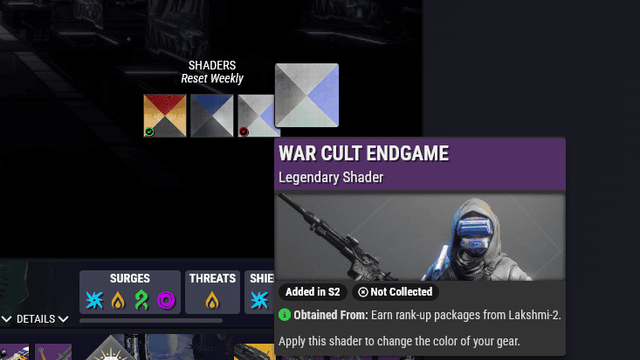 Future War Cult, faction, Destiny 2, War Cult Endgame