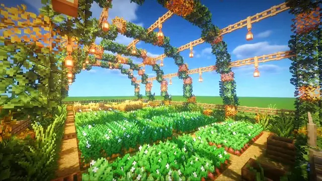 Minecraft farm